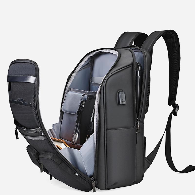 Backpack For Men Travel Large Capacity Waterproof Multifunctional Day Pack