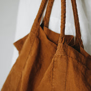 Vintage Canvas Tote Linen Casual Travel Shopping Bag For Women