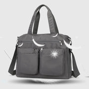 Multi-Pocket Large Capacity Lightweight Waterproof Casual Crossbody Bag Handbag