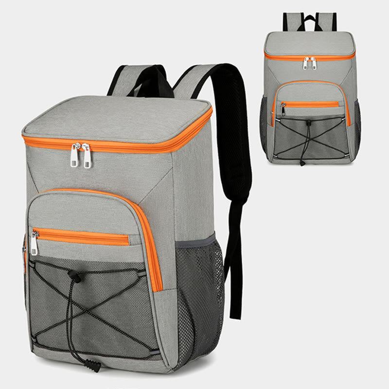 Cooler Bag For Picnic Large Capacity Multi Functional Outdoor Camping Bag