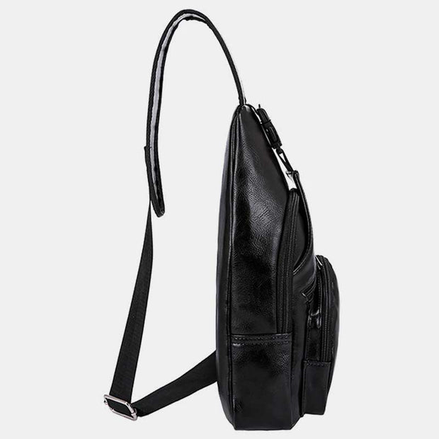 Soft 3-way Use Multi-Pocket Outing Sling Bag