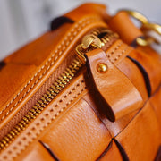 Crossbody Bag For Women Wide Strap Retro Large Capacity Bag