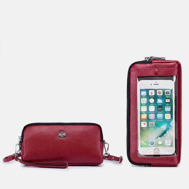 Touch Screen Multifunctional Lightweight Phone Bag Wallet