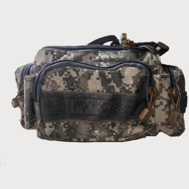 Waist Bag For Men Outdoor Multi-Purpose Riding Large Crossbody Shoulder Bag