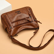 Simple Small Bag For Office Work Multi-Pocket Leisure Crossbody Bag
