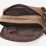 Messenger Bag For Men Daily Use Leisure Travel Crossbody Bag