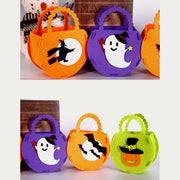 Halloween Pumpkin Candy Bag For Children Cute Tote Bag