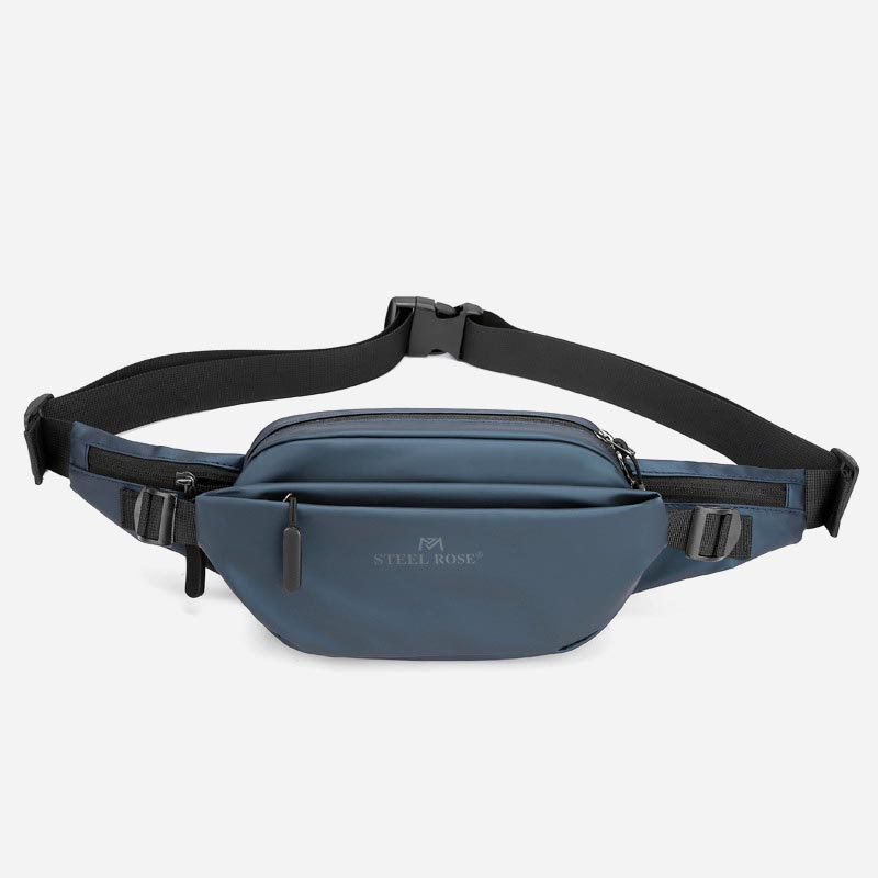 Waist Bag For Men Casual Outdoor Waterproof Crossbody Waist Bag