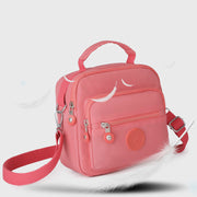 3 In 1 Women Mini Purse  Nylon Convertible Shoulder Bag Backpack Handbags