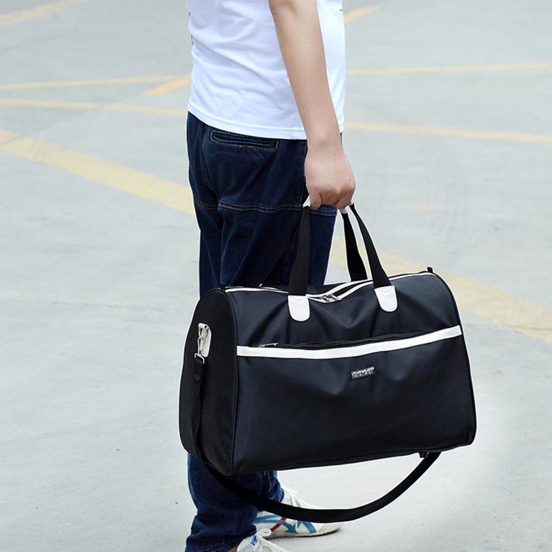 Travel Duffel Bag Women Men Waterproof Oxford Crossbody Hospital Bag