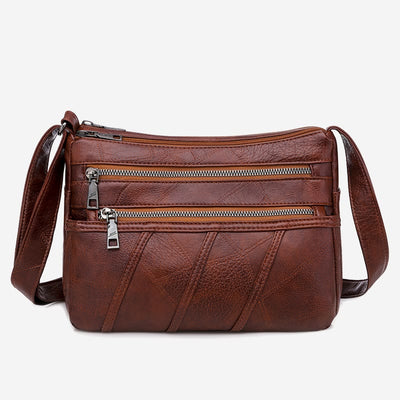 Multifunctional Water-Resistant Crossbody Bag