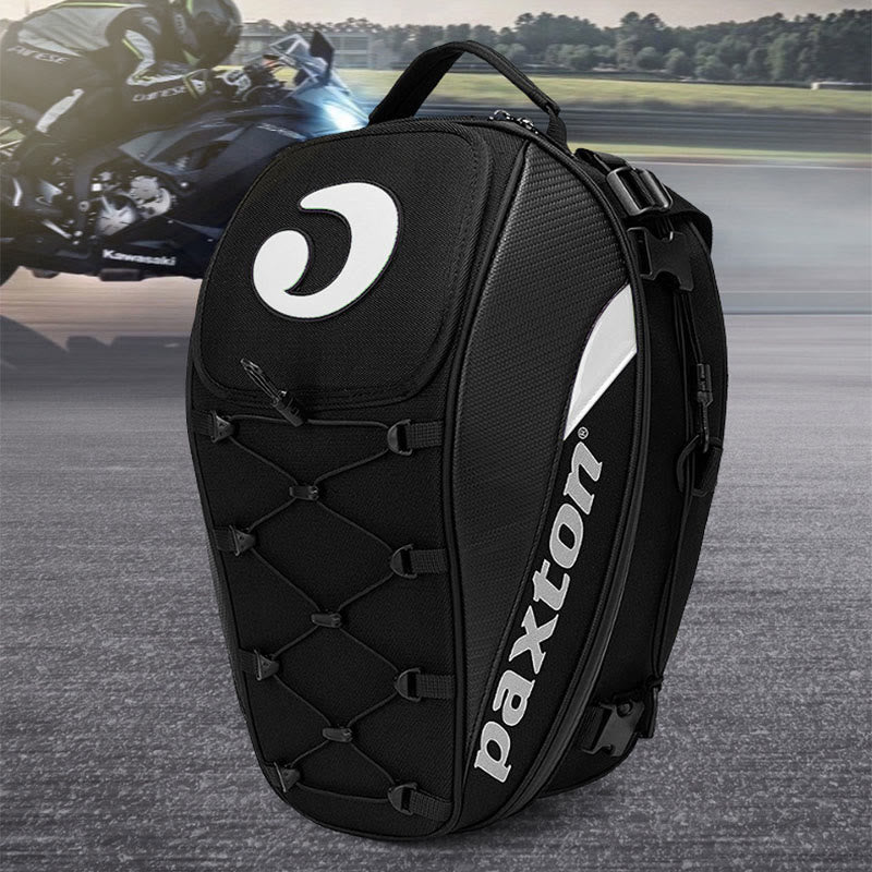 Extensible Motorcycle Helmet Bag For Men Multifunctional Waterproof Riding Bag