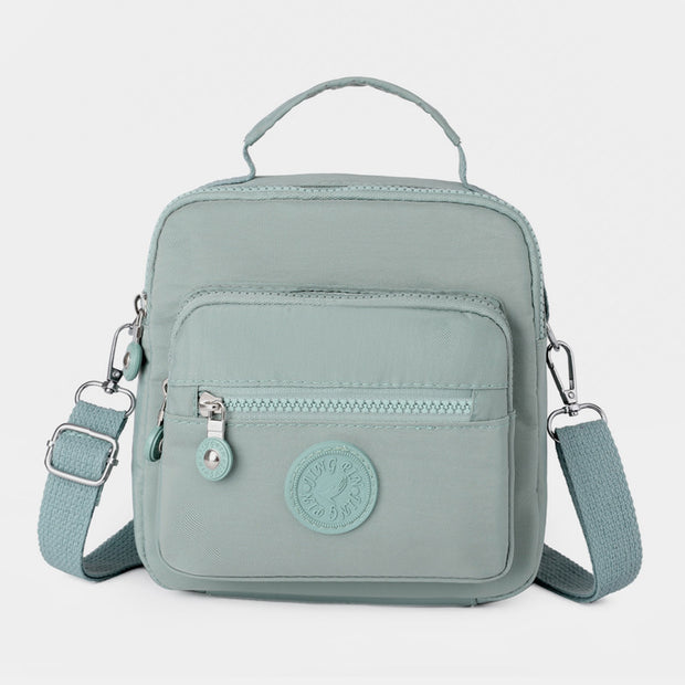3 In 1 Women Mini Purse  Nylon Convertible Shoulder Bag Backpack Handbags