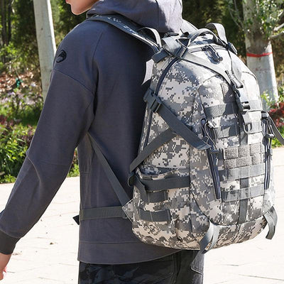 Multifunctional Large Capacity Tactical Backpack