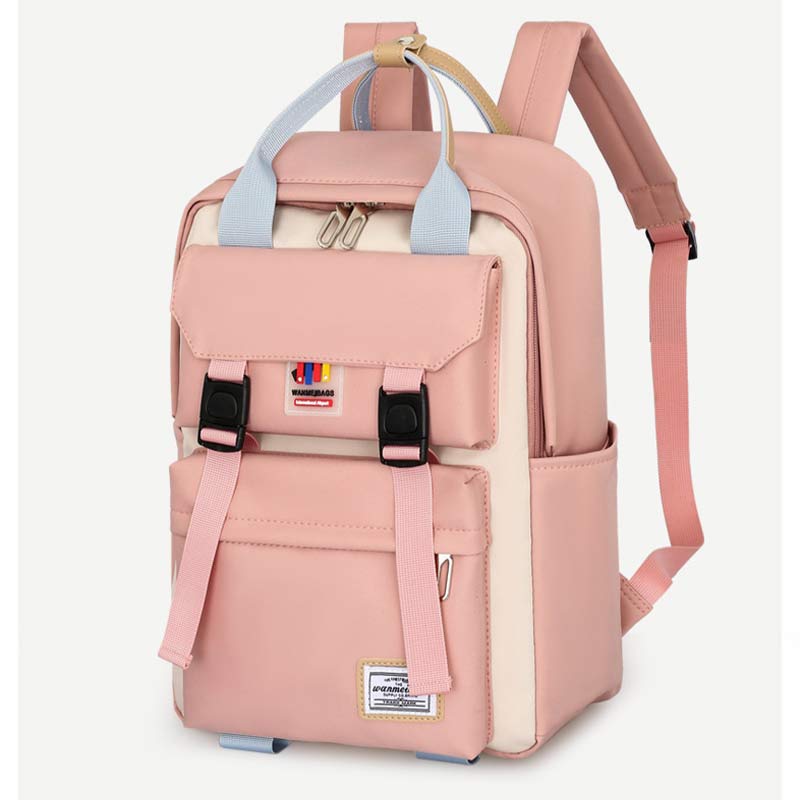 Functional Backpack for Women Waterproof Cute School Bookbag Traval Daypack