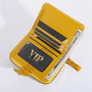 Cute Small Wallet For Girls Short Retro Zipper Card Holder