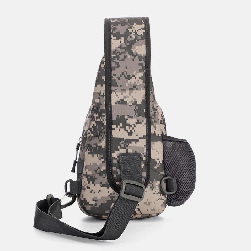 Camouflage Outdoor Waterproof Multifunctional Sling Bag