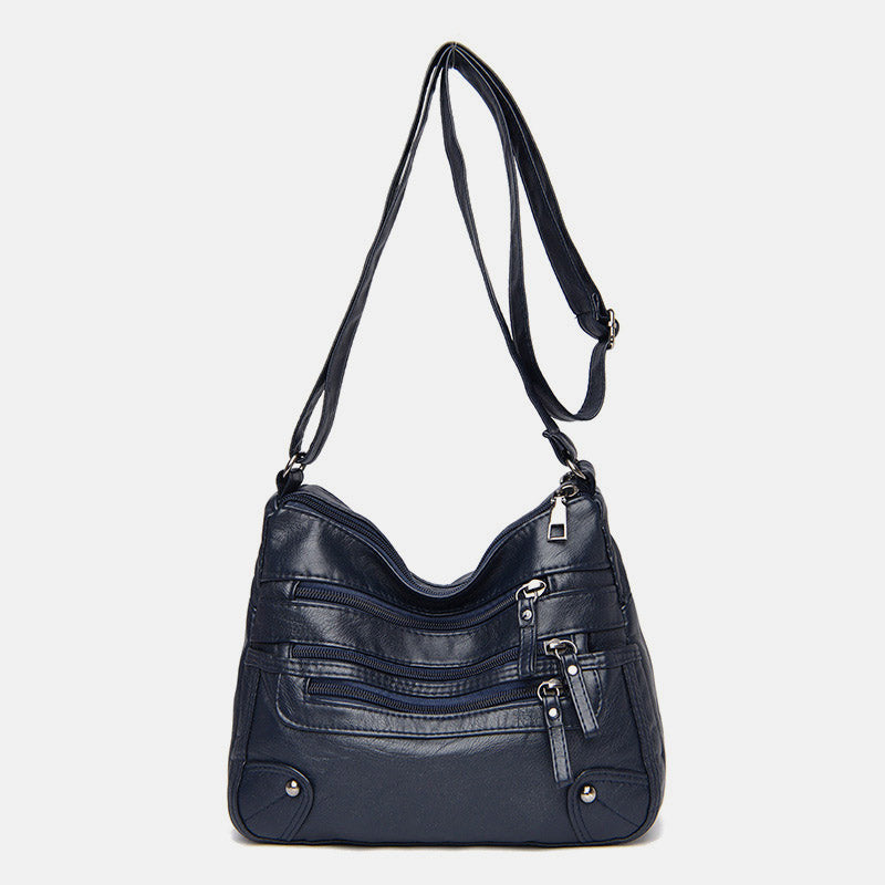 Large Capacity Multi-Pocket Crossbody Bag