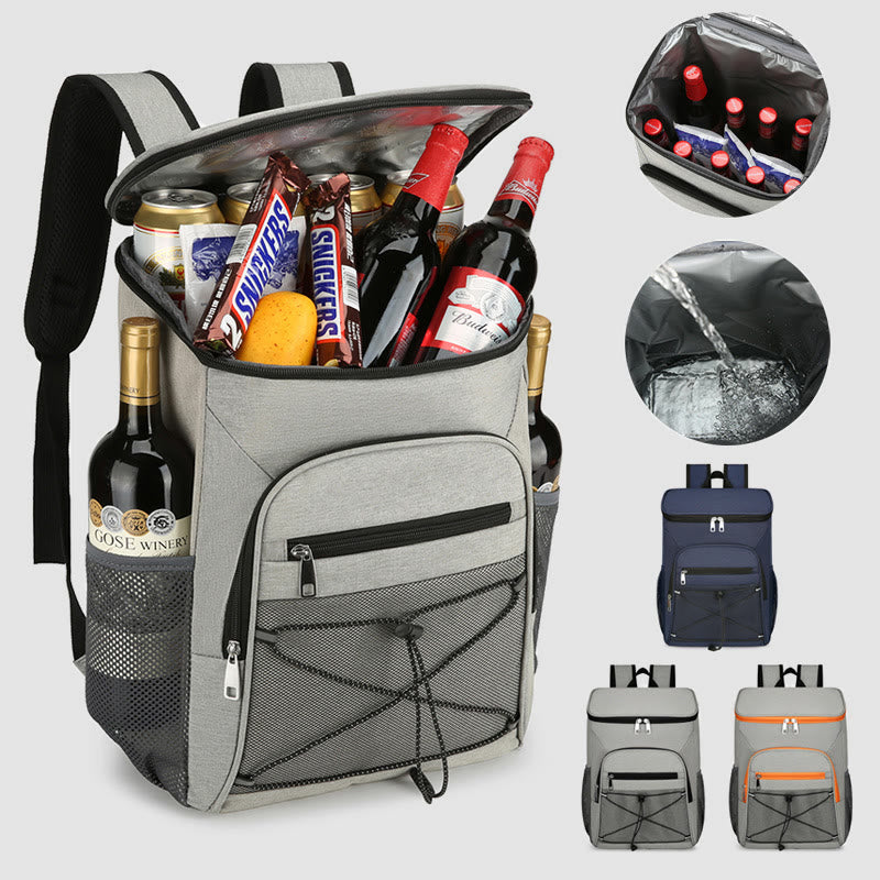 Cooler Bag For Picnic Large Capacity Multi Functional Outdoor Camping Bag