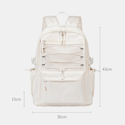 Lightweight School Bag Casual Daypack College Laptop Backpack Bookbag Travel Daypack