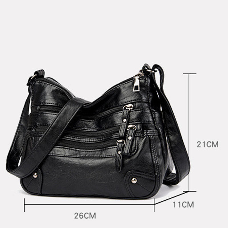 Large Capacity Multi-Pocket Crossbody Bag