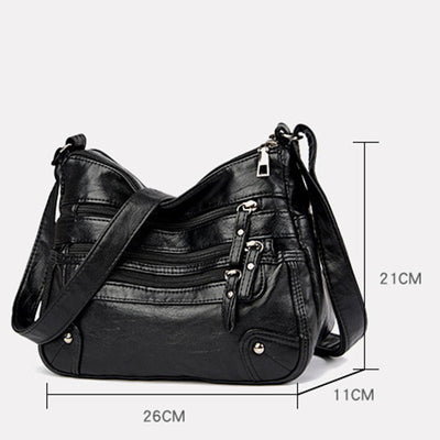 Large Capacity Multi-Pocket Crossbody Bag