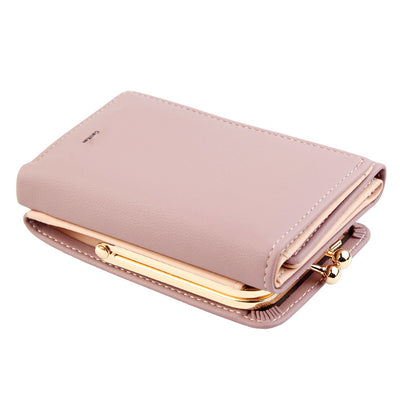 Lightly Design Multifunctional Elegant Trifold Wallet