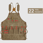 Tool Bag For Craftsman Thick Waterproof Canvas Slit Tool Apron
