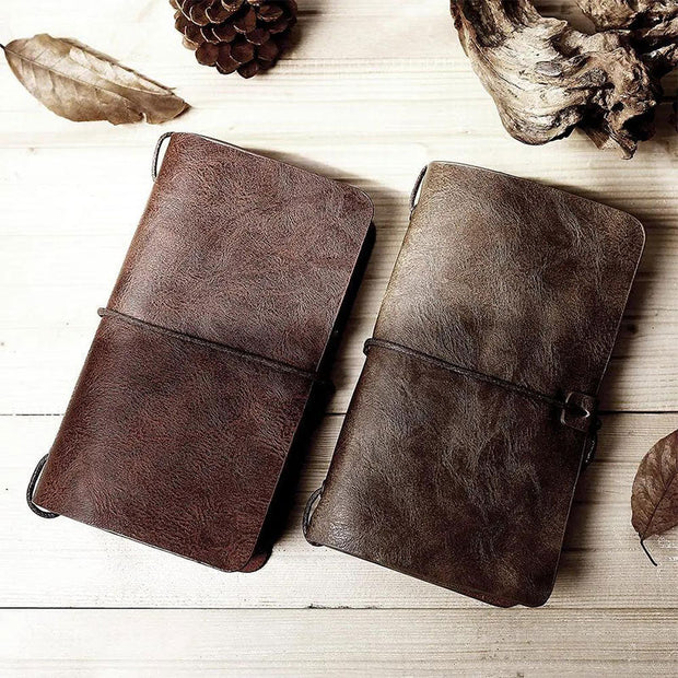 Men Vintage Multifunctional Business Long Wallet