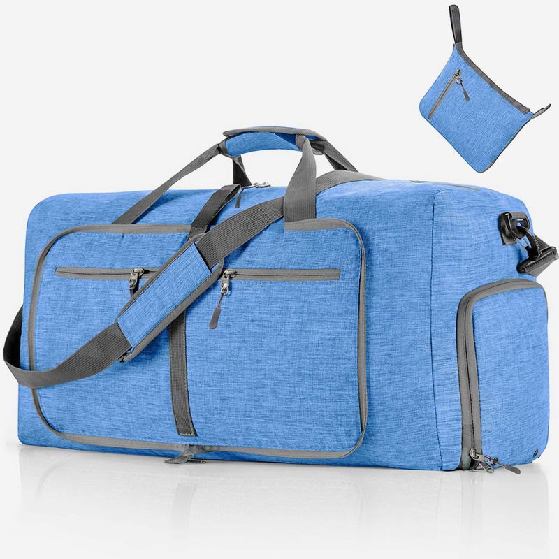 Storage Bag For Travel Folding Portable Large Capacity Fitness Duffel Bag