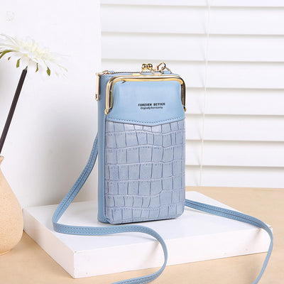 Small Crossbody Cell Phone Purse for Women Mini Shoulder Bag Wallet