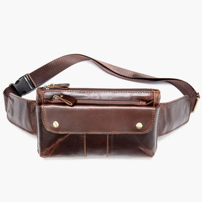 Retro Large Capacity Trendy Waist Bag