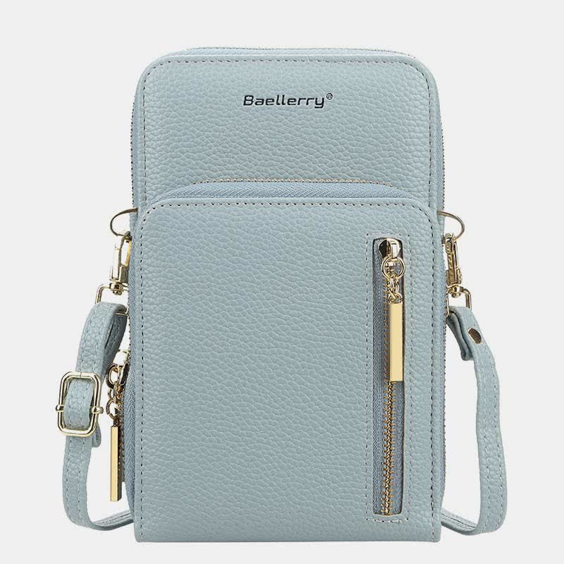 Small Crossbody Cellphone Purse for Women Mini Messenger Shoulder Bag