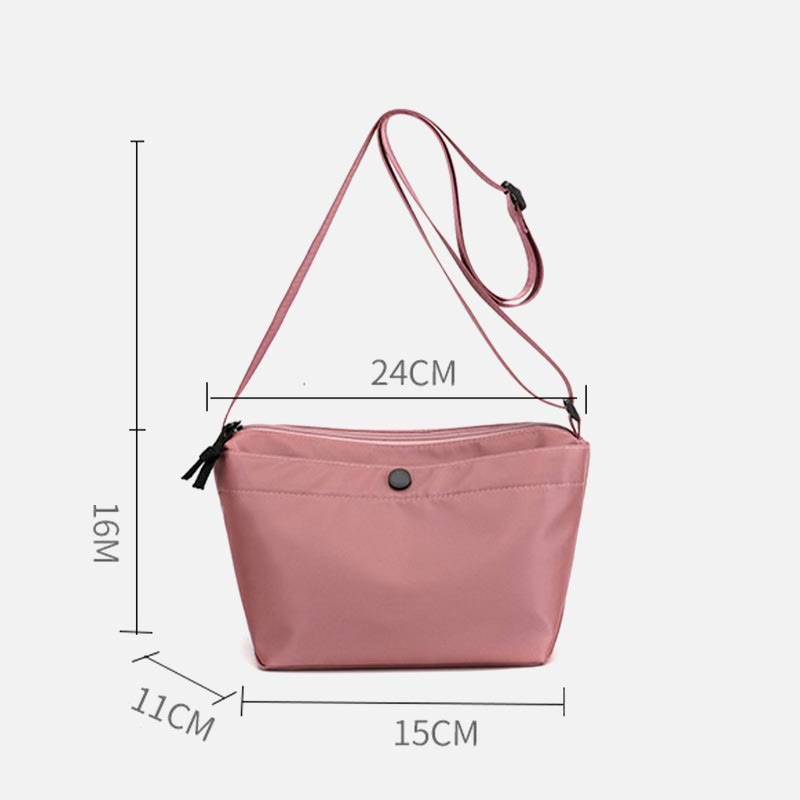 Crossbody Bag for Women Lightweight Waterproof Casual Shopping Nylon Bag