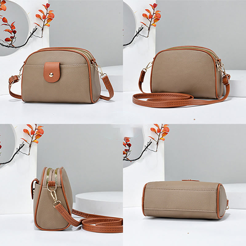 Soft Phone Bag For Women Elegant Detachable Strap Crossbody Bag