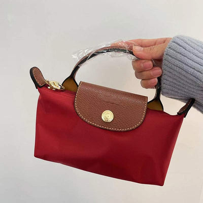 Ladies Tote Handbag and Purse Dumpling Bag Women's Small Top-Handle Bag