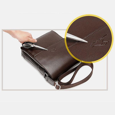 Waterproof Large Capacity Business Crossbody Bag