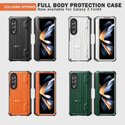 Phone Case With Holder For Samsung Shatter-Resistant Protective Cover