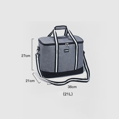 Cooler Bag For Outdoor Picnic Keep Warm Cold Portable Camping Bag