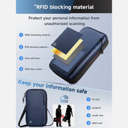 Multifunctional Passport Holder For Travel Portable Organize Storage Wallet