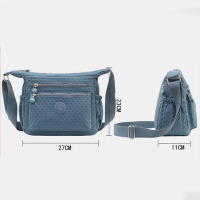 Casual Waterproof Large Capacity Crossbody Bag