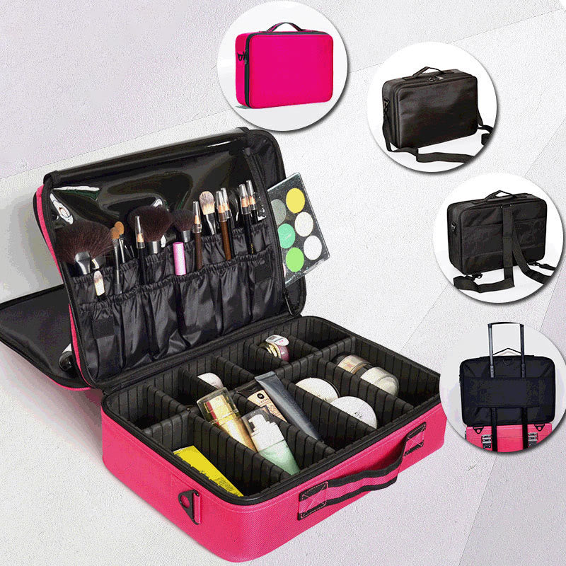 Multifunctional Cosmetic Bag For Women Travel Portable Large Storage Bag