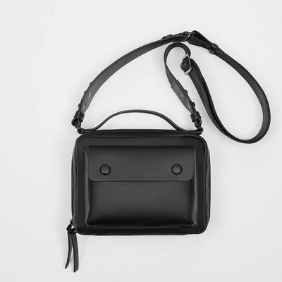 Unisex Mini Square Crossbody Purse Small Casual Shoulder Bag Handbag Wallet