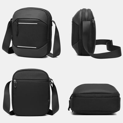 Waterproof Large Capacity Crossbody Bag for Men Fashion Travel Sling Bag