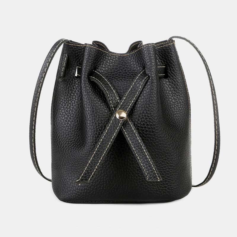 Crossbody Bag for Women PU Leather minimalist Daily Shoulder Bag