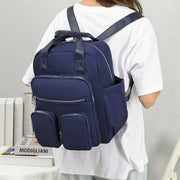 Womens Backpack Purse Multi Pocket Waterproof Rucksack Travel School Work Backpack