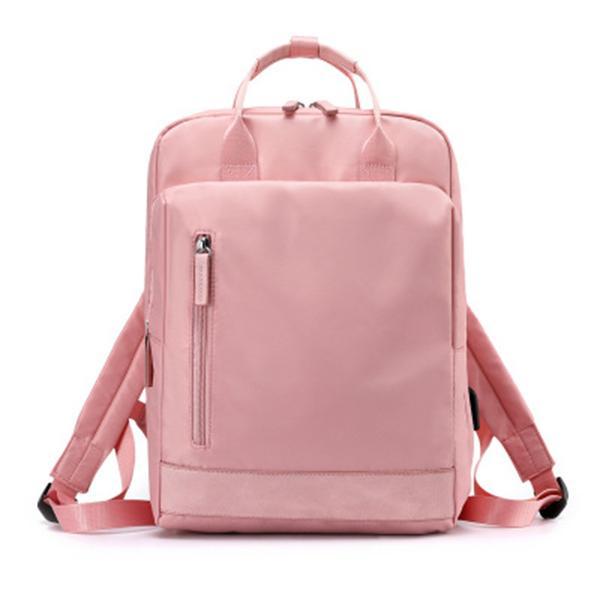 Multifunction Laptop Backpack School Bookbag Travel Daypack with USB Charging Port