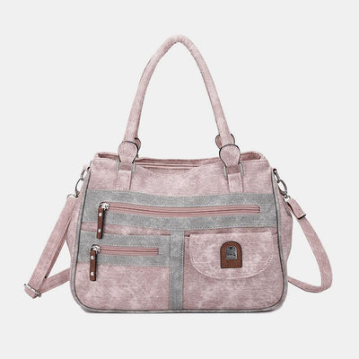 Large Capacity Tote Crossbody Bag