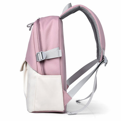 Lightweight School Bag Casual Daypack College Laptop Backpack for Women