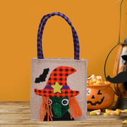 Halloween Creative Cartoon Pumpkin Witch Decorations Candy Bag